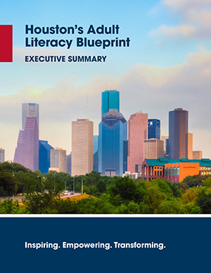 Adult Literacy Blueprint Executive Summary