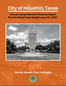 FY2021 CAFR Cover