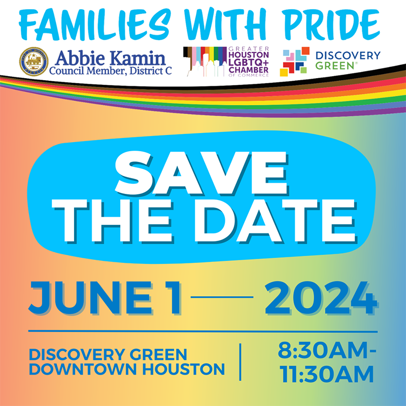 Families with Pride Save the Date