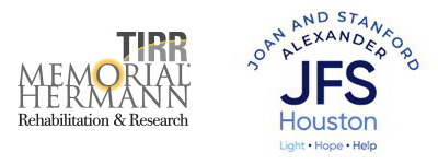 TIRR and JFS Logos