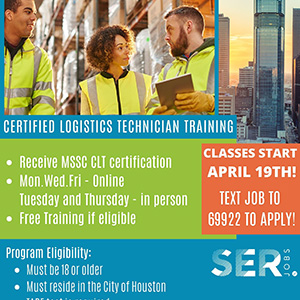 Certified Logistics Technician Training