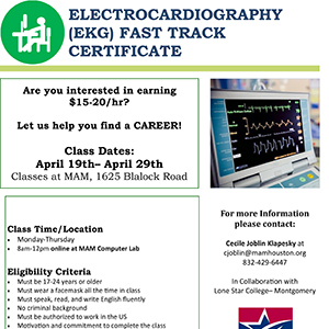 EKG Fast Track Certificate