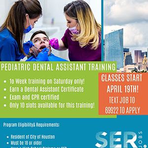 Pediatric Dental Assistant Training