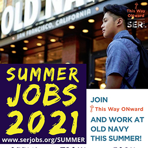 SER Jobs Summer 2021