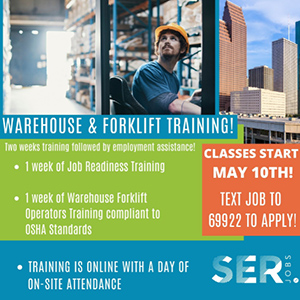Warehouse and Forklift Training