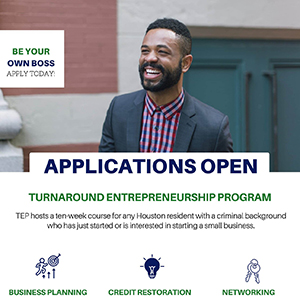 Turnaround Houston Entrepeneurship Program