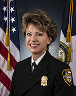 Executive HFD Assistant Chief Michelle McLeod