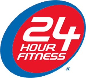 24HR Fitness Center logo image