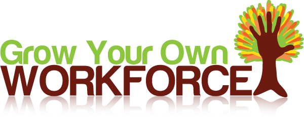 Grow your own workforce logo