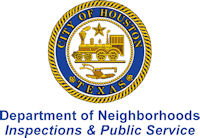 Inspections and Public Service logo