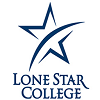 A picture of the LoneStar College logo.