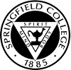 A picture of the Springfield College logo.