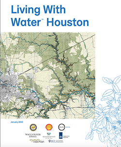 Living With Water Houston Graphic