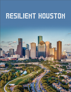 Resilient Houston One Year Report Cover Image