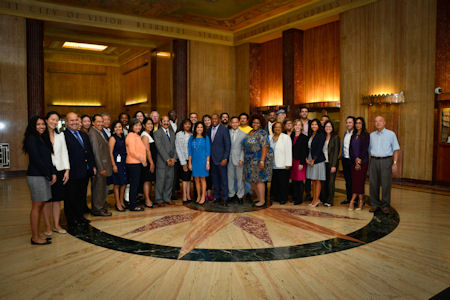 Mayor's Advisory Council Group Photo