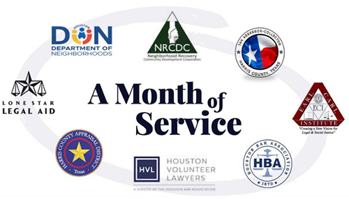 A Month of Service
