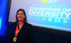 DON Receives Diversity Award