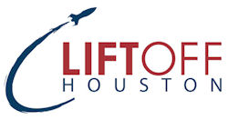 Liftoff Houston Logo