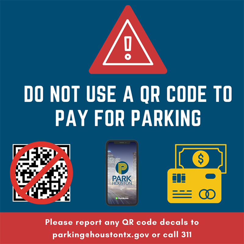 Don't Use QR Codes Graphic