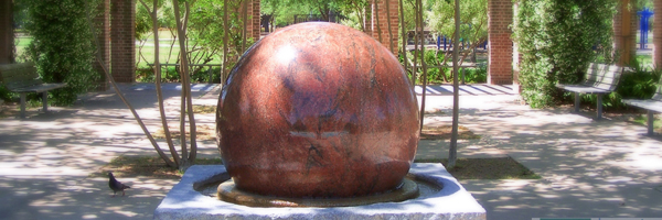 Kugel Ball Fountain in Hermann Park