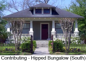 Contributing - Hipped Bungalow (South)