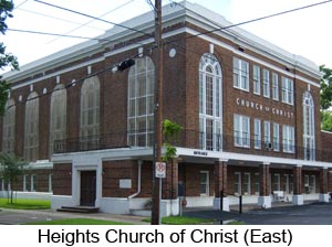 Heights Church of Christ (East)