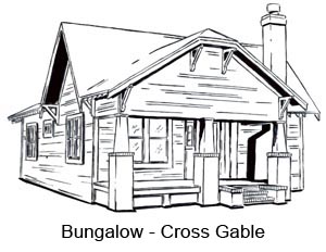 Bungalow - Cross Gable