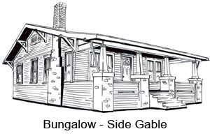 Bungalow - Side Gable