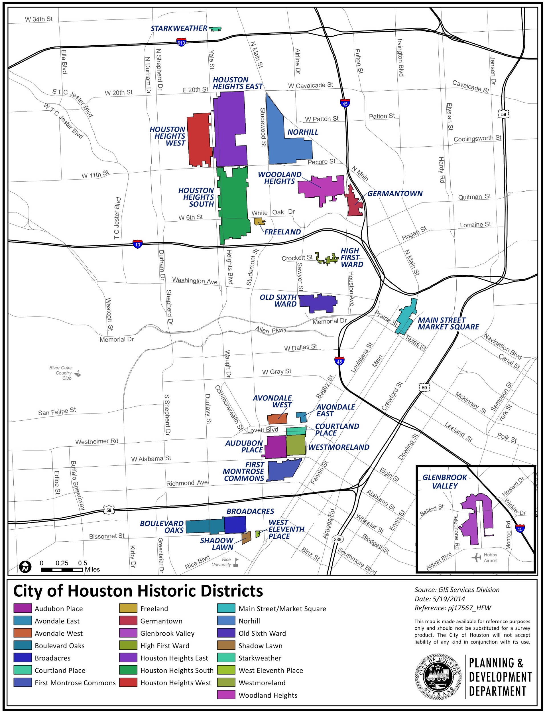 Historic Districts