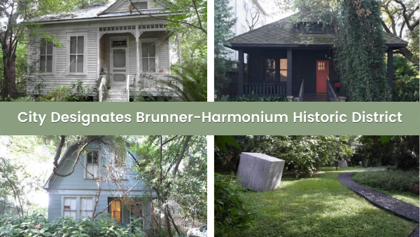 City Council Approves Creation of Brunner-Harmonium Historic District