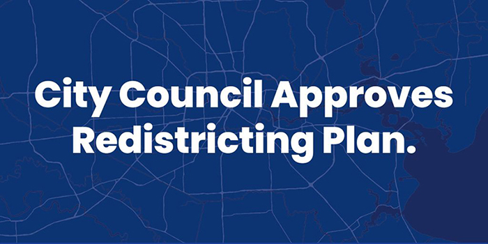 Redistricting Maps Approved