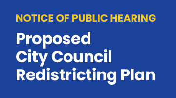 Redistricting Public Hearing