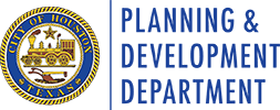 Planning and development department logo