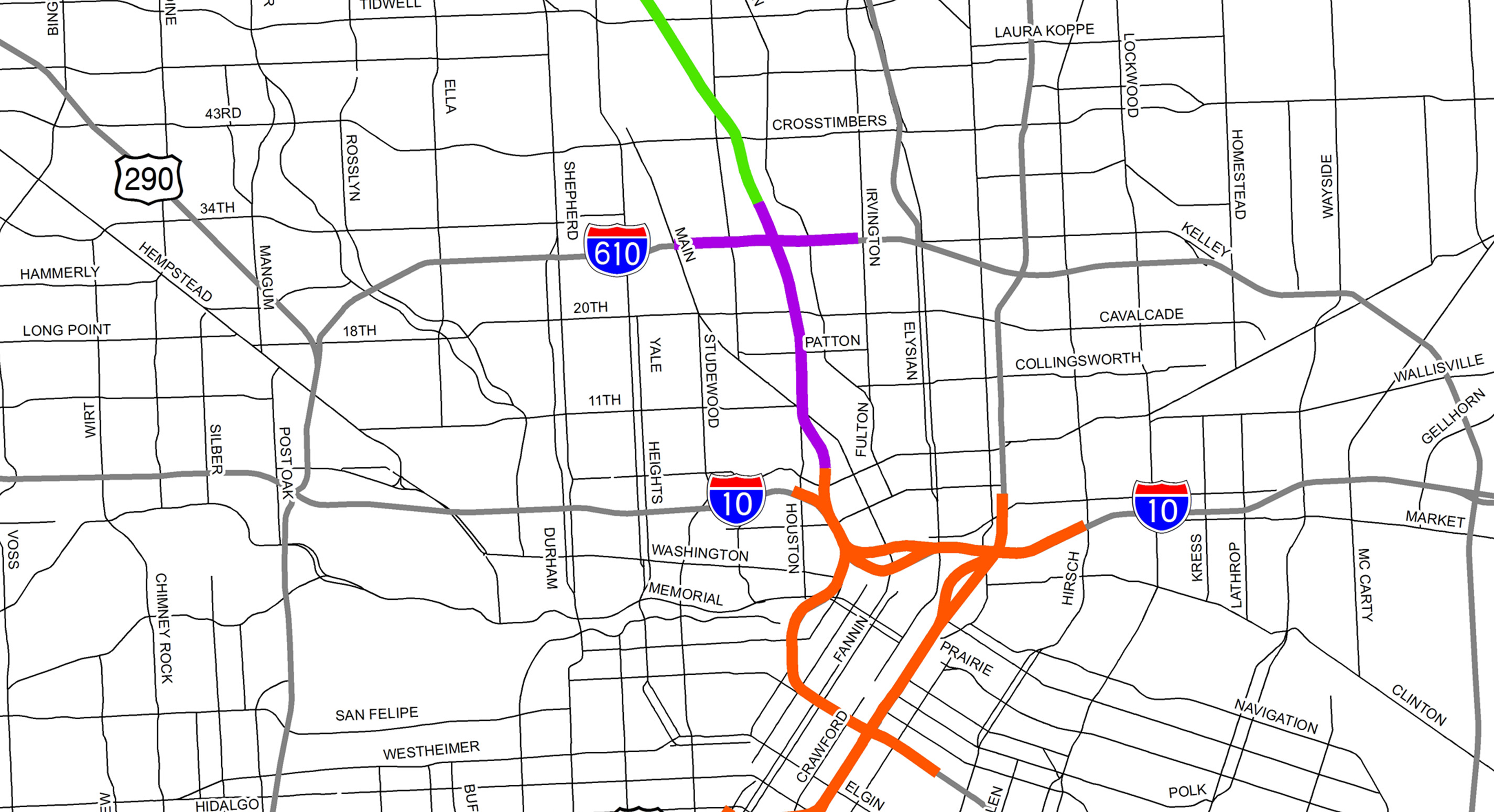 North Houston Highway Improvement Project (NHHIP)