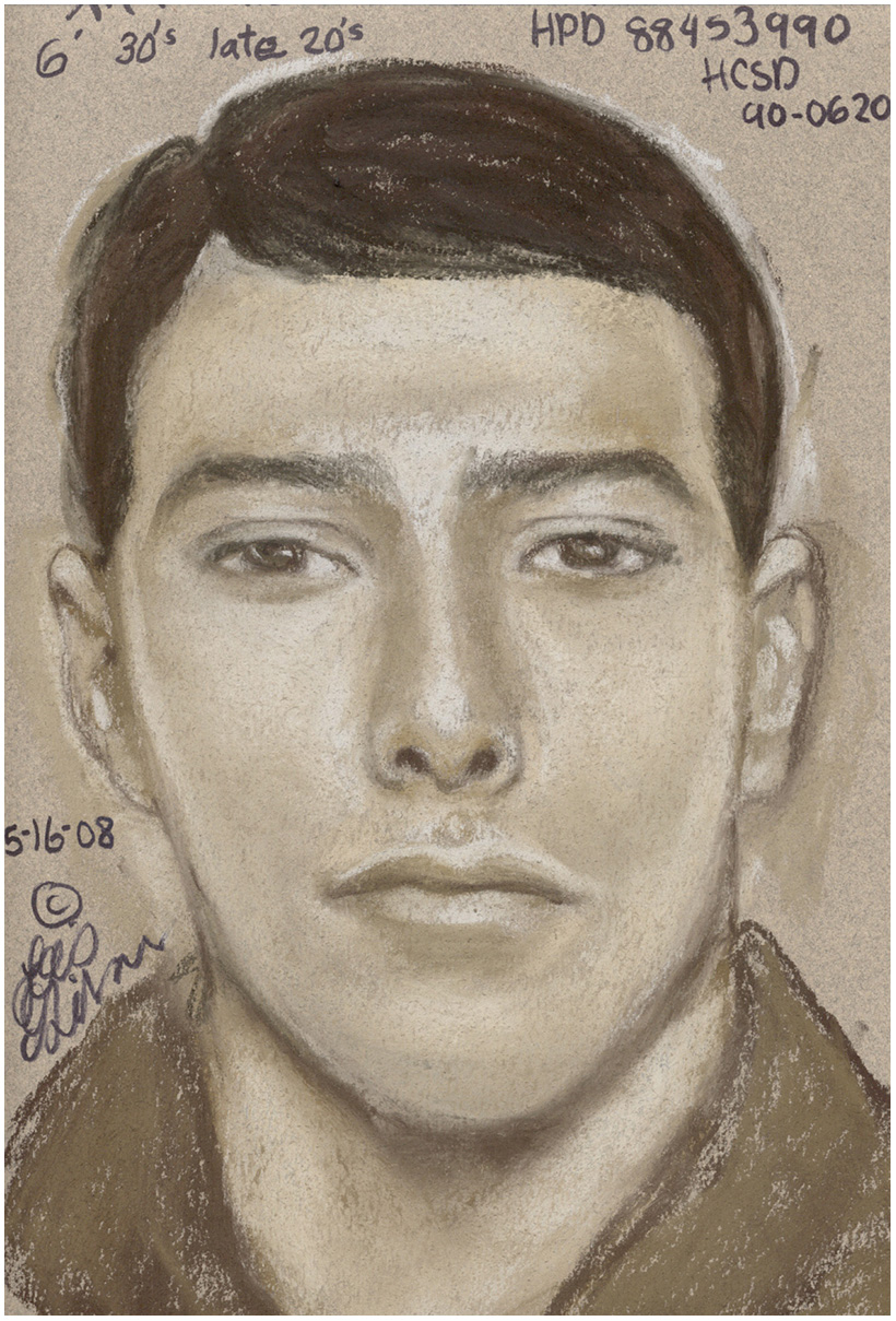composite sketch of a suspect