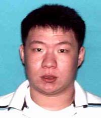 Suspect Xiaokang Zhao