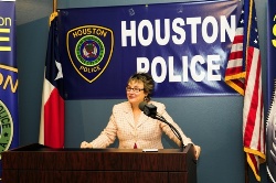 HPD Executive Assistant Chief Stephanie Frogge