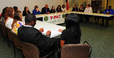 Youth-Police Advisory Council (Y-PAC)