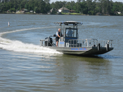 The Houston Police Department Lake Patrol enforcement initiative