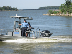 The Houston Police Department Lake Patrol enforcement initiative