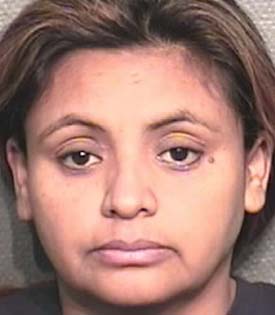 Suspect Antonia Sanchez Soto
