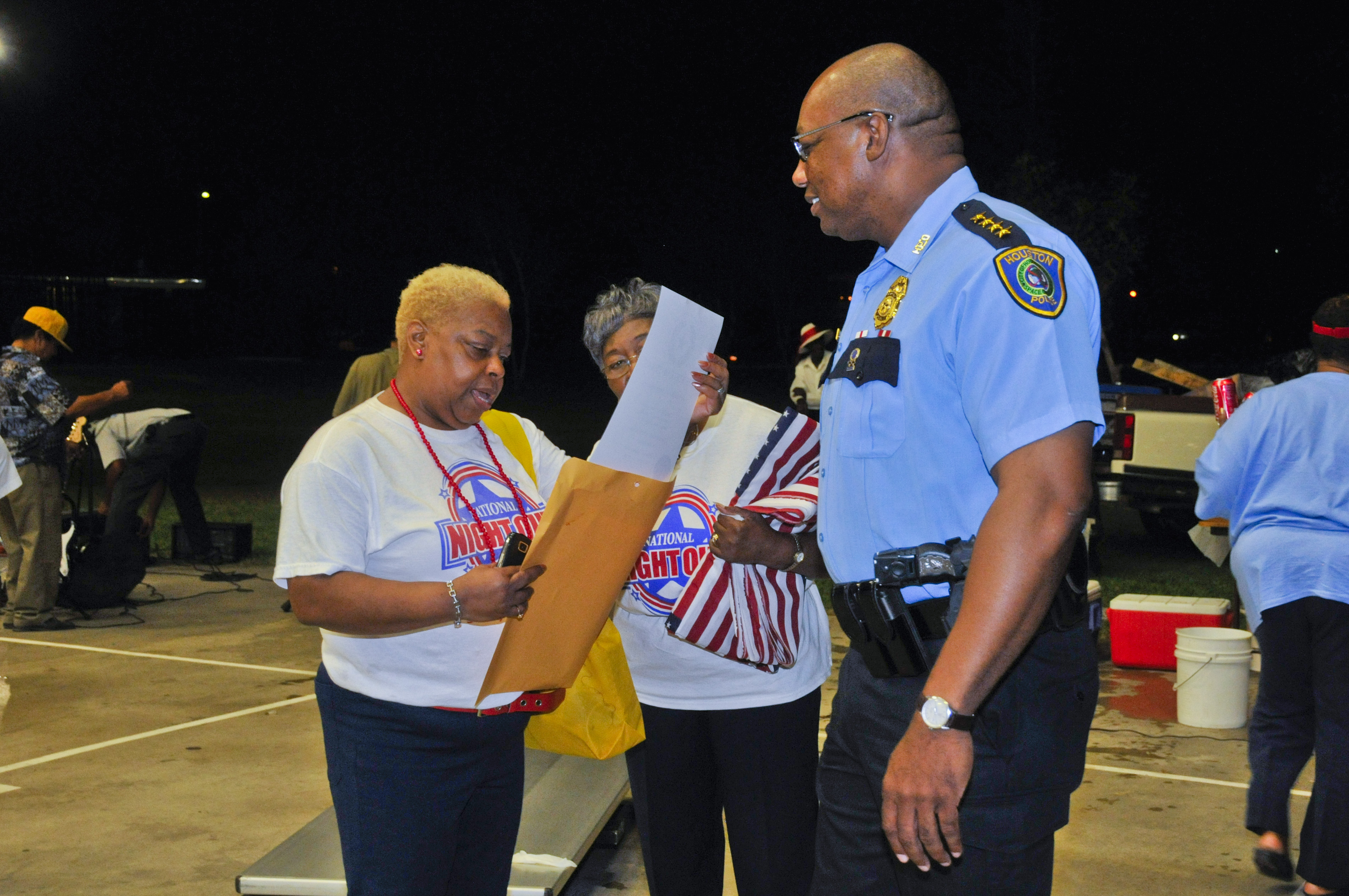 National Night Out event