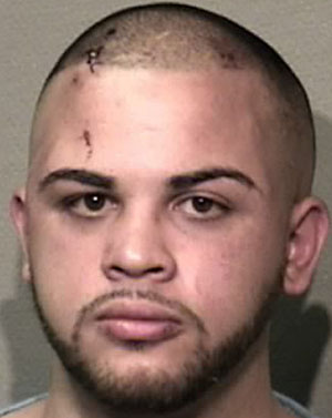 suspect Julio Antonio Hernandez-Faced