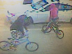 suspect Boone (left) & Guillory (right)