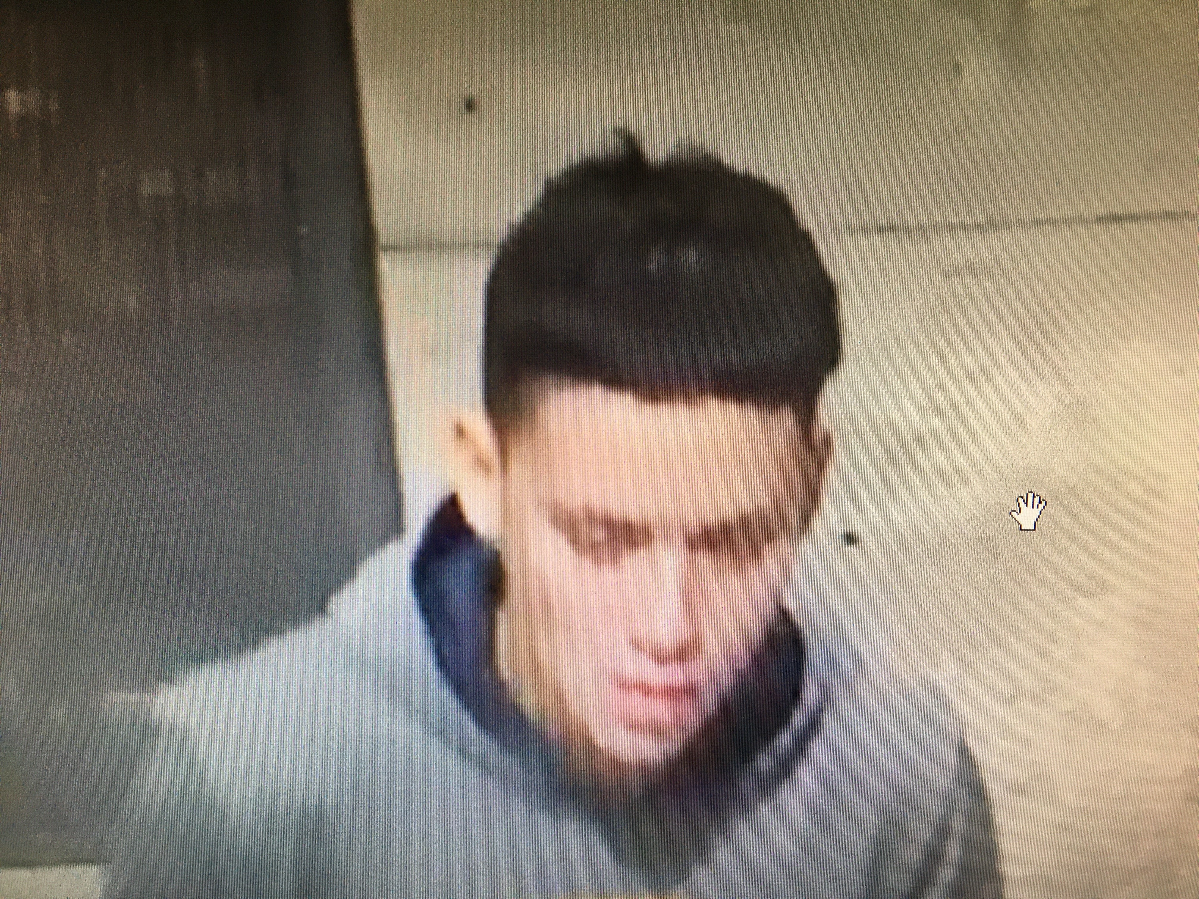 Wanted Suspect (close-up)