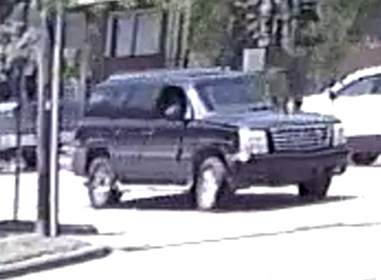 suspect vehicle wanted