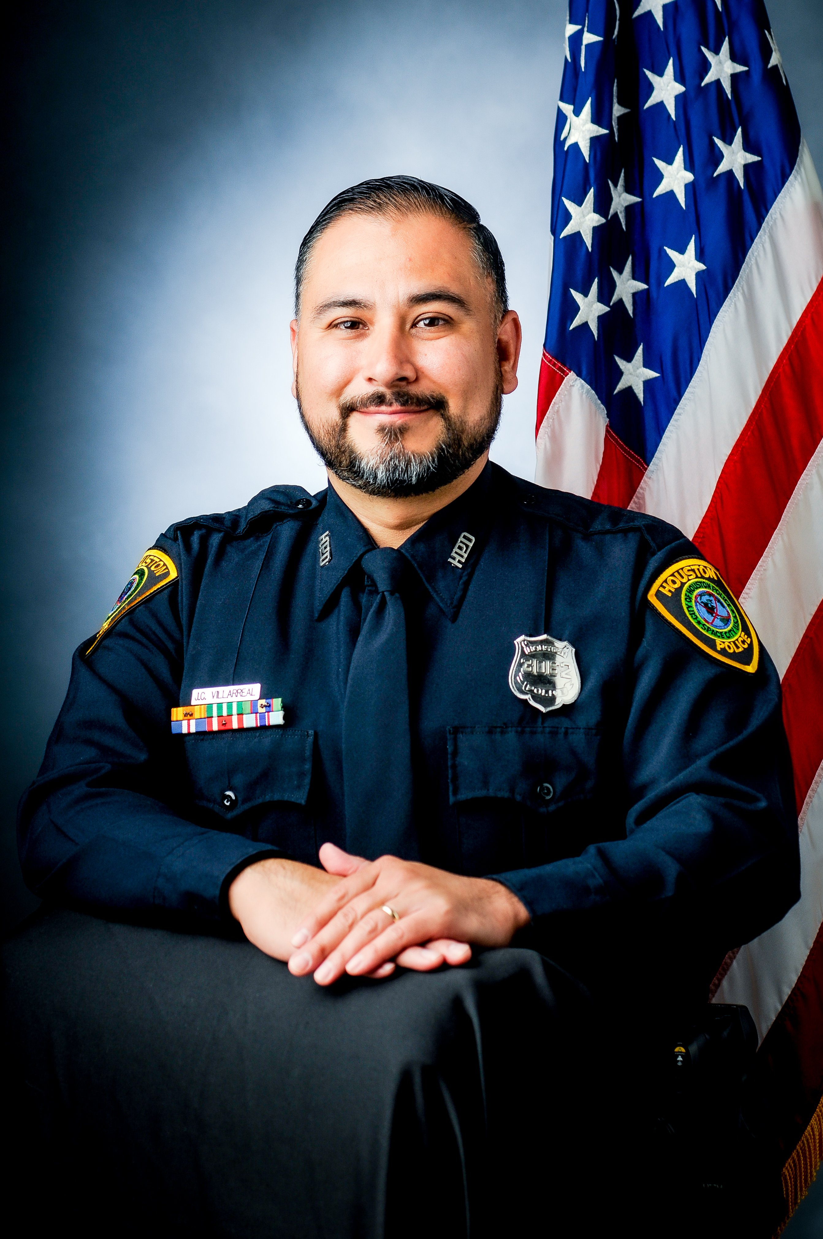 Officer Julio Villarreal