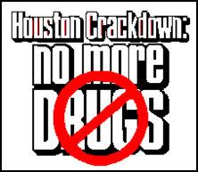 Houston Crackdown Logo