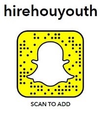 Hire Houston Youth Snapchat