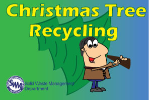 Recycling Christmas Trees Houston